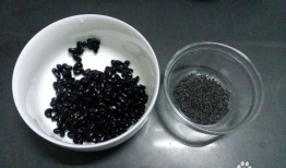 黑豆黑芝麻豆浆做法,营养滋补的养生饮品制作指南